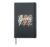 Spooky Lightening Halloween Hardcover Journal, Black