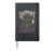 Spooky Local Library Reader Book Lover Halloween Hardcover Journal, Black