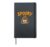 Spooky Poop Halloween Poop Face Spooky Poop Hardcover Journal, Black