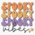 Spooky Vibes Retro Halloween Vinyl Bumper Sticker