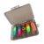 Spoon Fish Lures Fishing Spinner Casting Baits Professional Metal Construction Curved Fishing Lures Sequins Baits Set Professional Spoons with Curved Metal Design and Treble Hook Set