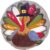 Spoontiques – Garden Décor – Turkey Stepping Stone – Decorative Stone for Garden