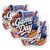 Sports Stickers, Sports Stickers for Kids, 3 PCS Game Day Baseball Decals