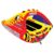 SPORTSSTUFF Poparazzi 1-3 Rider Towable Tube for Boating, Red