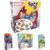 Spot It! Pop Culture 4-Pack Fun Pack: Includes Marvel Emojis, Spider-Man, Disney Stitch, and The Lord of the Rings Card Games – Fast-Paced Travel Games for Family Game Night – Ages 6+