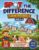 Spot the Difference: Farm Animals: 50 Color Picture Puzzles with 5 Differences in Every Puzzle for Kids Ages 4-8