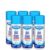 Sprayway Glass Cleaner Foaming Aerosol Spray, 15oz, Pack of 6 | Ammonia-Free, Streakless, Fast-Acting | Cleans & Polishes Glass Surfaces | Fresh Scent, Removes Fingerprints, Dust, Dirt, Smoke Film