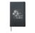 Spread Kindness Shamrock St Patrick’s Day Hardcover Journal, Black