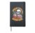 Spread Those Pages Skeleton Hand Hardcover Journal, Black