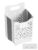 Spreezy Collapsible Laundry Basket Plastic,Small Laundry Hamper 18L(4.5Gal)