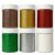 Springboard Festive Fine Craft Glitter Set (6 x 100g Pots), Sparkly Christmas Colours for Kids Resin, Slime & DIY Card Making