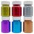 Springboard Holographic Craft Glitter Set (6 x 60g Pots), Sparkling Iridescent Colours for Kids Resin, Slime & EYFS Displays