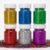 Springboard Tinsel-Style Glitter Strands (6 x 150g), Mixed Bright Colours for Kids Collage, Resin, Slime & EYFS Crafts