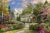Springbok’s 500 Piece Jigsaw Puzzle Mountain View Chapel – Made in USA