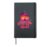 Spring Break Squad 2025 Retro 80s Sunset Matching Hardcover Journal, Black