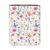 Spring Butterfly Flower Book Sleeve with Zipper Front Pocket for Hardcover