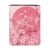 Spring Cherry Blossom Book Sleeve with Zipper Front Pocket for Hardcover