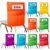 SpringFlower 16″ x 20” Canvas Chairback Buddy Pocket Chart Seat Pocket Chart for Classroom K-2,Chair Seat Pocket Chart Storage,Classroom Organizer with 3 Chair Pockets and Student Name Tag,12 Pack