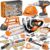 SpringFlower 51Pcs Kids Tool Set with Toy Chainsaw& Electronic Drill Toy, Toddler Tool Set, Construction Toys Tool for Kids age3,4,5,6,7,8, Tool Kit Toy for Christmas Birthday Gifts