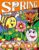 Spring Hidden Objects Picture Book: Seasonal Challenge Activities Featuring Seek & Find The Objects For All Ages, Boys, Girls, Men & Women To Relax And Relieve Stress