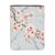 Spring Pink Flowers Book Sleeve, Water Resistant Book Protector with Front Pocket for Reading