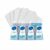Spring Water Foaming Hand Wash 4 Pack with Cotton Wash Cloths 5 Pack
