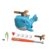 Sprinkler for Outdoor Play Without Tools Needed Assembly Ideal for Family Gatherings Backyard Water Toy