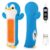 Sprinqdawin Blue Penguin Plush USB Heating Pad for Girls Period Cramps