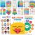 SpriteGru Calming Corner Mental Health Posters, 15 PCS Wall Decor