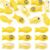 Spritewelry 12Pcs Sea Fish Porcelain Beads for DIY Jewelry Summer Crafts