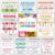 Sproutbrite 10 Pack 12″x16″ Grammer & Parts of Speech Posters