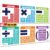 Sproutbrite 2 Pack 13.5″x 39″ Educational Math Posters for Classroom – Large Math Posters for Middle School Math Banner for High school – Covers Key Math Operations Including Addition, Subtraction, multiplication, Division