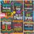 Sproutbrite 8 Pack 12” x 16” Motivational Posters for Classroom – inspirational Banners and Wall Decor for Pre, Elementary, Middle School and Homeschool – Encourages Daily Motivation and Goal-Oriented Behavior