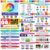 Sproutbrite 8 Pack 16″ L x 12″ W Art Posters Elements and Principles of Art Posters – Art Classroom Decor – Builds Strong Understanding of Art Fundamentals