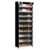 Spryflower 10-Tier Shoe Rack with Cover, Black Metal Entryway Storage