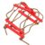 Spryflower Plastic Mini Climbing Ladder, 6-Section Outdoor Exercise