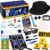 Spy Kit for Kids Detective Fingerprint Science Kit, 20+ Secret Agent Activities with Crime Scene Investigation Tools, STEM Educational Toys Gifts for Boys Girls Ages 6 7 8 9 10 11 12