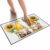 SQEP Accent Layered Door Outdoor Bathroom Mat Sunshine Gnomes: A Bright Day’s Companion – Anti-Fatigue Kitchen | Bath Cute/Inside Home Entrance Spring & Washable