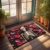 SQEP Ocean Bathroom Decor Runner Machine Washable Soft & Skin-Friendly – Plush Texture | Outsoor Anti-Slip/Front Door Mat Outside Entrance Input Data May Contain Inappropriate