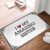 SQEP Runners Decorative | I Love My Amazing Sister – Fromt Door & Machine Washable Kitchen/Room Decorations Aesthetic Weather Resistant Outdoor Rug Polypropylene, Bubble Bath