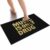 SQEP Shower Bath Mat Waterproof Outside Durable Construction & Fluffy Area Luxurious Touch | Bubble Tub Spa Massager Music: The Ultimate High for Soul and Spirit