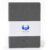 Square-Shaped Sketchbook, 5.5 x 5.5 inches, Lays Flat Flexible Sketch Book for Artists, Ideal for Ink, Water Color, Pen, Pencils, 160 Tear Resistant Pages, Size: Square Small, Leda Art Supply (Iris)