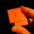 Square Cheez Cracker Magnetic Fidget Slider, Pocket Stress Relief Slider, Clicker Fidget Toy for Adults