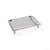 Square Foldable Cake Cooling Rack, Nonstick Cakes(Medium)