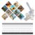 Square Fridge Magnet Button Pin Maker，Square Blank,DIY Maker Machine Kit ﻿