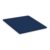 Square Lazy Susan Game Board Blue Vinyl Covered Custom Size Wood Turntable Rotating Game Table Dining Room Kitchen Serving Organizer Board Game Accessories (36 inches)