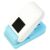 Square Punch for Crafting, 1.5 in / 3.8 cm Square Craft Lever Punch, Paper Punches for Card Making, DIY Tool for Scrapbooking and Journaling, Portable Paper Punch, Compact and Easy to Store
