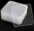 Square Sticker, Double-Sided Adhesive Tape, 10pcs