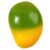 Squeeze Fidget Toys Squish Toys Color-Changing Mango Toy, Yellow Green