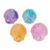 Squeeze Hedgehog Fidget Toy, Soft Glitter Stress Relief Squidgy Sensory Toy, for Adults Kids, Desktop Ornament for Home Office Daily Use